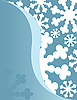 ID 3094344 | Background with snowflakes | Stock Vector Graphics ID 3094344 | Background with snowflakes | Stock Vector Graphics | CLIPARTO