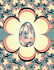 Vector clipart: easter card