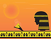 Vector clipart: Cleopatra