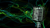 Photo 300 DPI: Classic microphone