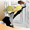 Vector clipart: erotic picture