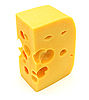 Piece of cheese | Stock Foto
