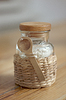 Sugar bowl - pot with sugar | Stock Foto
