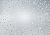 Christmas background of snowflakes | Stock Illustration