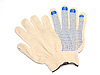 Gray worker of glove | Stock Foto