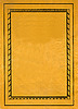 Photo 300 DPI: decorative frame on old yellow paper