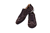 Brown suede men shoes | Stock Foto