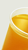 Orangensaft im Glas | Stock Foto