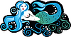 Vector clipart: mermaid
