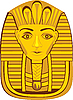 ID 3127318 | Goldene Pharao-Maske | Stock Vektorgrafik ID 3127318 | Goldene Pharao-Maske | Stock Vektorgrafik | CLIPARTO