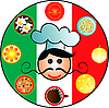 Vector clipart: Italian cuisine