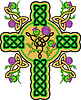 Vector clipart: celtic cross