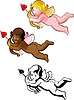 ID 3383096 | Cupids | Stock Vector Graphics ID 3383096 | Cupids | Stock Vector Graphics | CLIPARTO