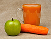ID 3122676 | Apfel Karotte und ein Glas Saft | Foto mit hoher Auflösung ID 3122676 | Apfel Karotte und ein Glas Saft | Foto mit hoher Auflösung | CLIPARTO