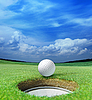 ID 3123709 | Golfball und Loch | Foto mit hoher Auflösung ID 3123709 | Golfball und Loch | Foto mit hoher Auflösung | CLIPARTO