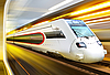 ID 3125543 | Szybki pociąg w tunelu | Foto stockowe wysokiej rozdzielczości ID 3125543 | Szybki pociąg w tunelu | Foto stockowe wysokiej rozdzielczości | KLIPARTO