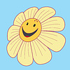 ID 3349977 | Daisy mit einem Lächeln. | Stock Vektorgrafik ID 3349977 | Daisy mit einem Lächeln. | Stock Vektorgrafik | CLIPARTO