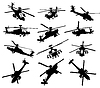 ID 3247506 | Set von Hubschrauber-Silhouetten | Stock Vektorgrafik ID 3247506 | Set von Hubschrauber-Silhouetten | Stock Vektorgrafik | CLIPARTO
