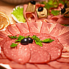 ID 3144292 | Sliced sausage on plate | High resolution stock photo ID 3144292 | Sliced sausage on plate | High resolution stock photo | CLIPARTO