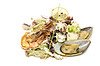 Meeresfrüchtesalat | Stock Foto