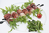 Рулоны мясо и зелень | Фото