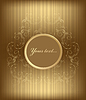 Vector clipart: Floral frame