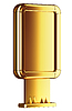 Golden Billboard or lightbox | Stock Illustration