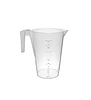 Photo 300 DPI: Plastic measuring cup; , clipping path included