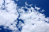 Blue sky and clouds | Stock Foto
