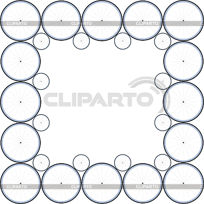 Ruedas de marco | Ilustración vectorial de stock |ID 3005850