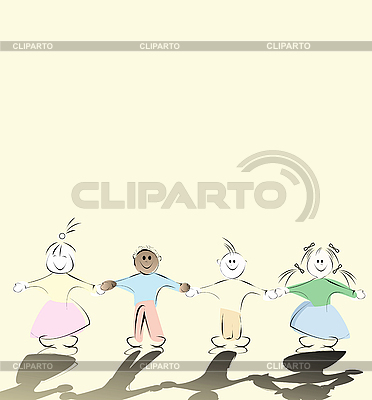 Happy kids | High resolution stock illustration |ID 3017972