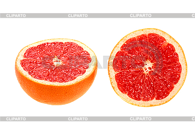 Sliced grapefruit | High resolution stock photo |ID 3032833
