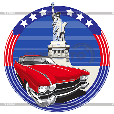 American Style | Ilustración vectorial de stock |ID 3014531