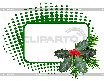 Navidad y la tarjeta de Año Nuevo | Ilustración vectorial de stock |ID 3077213