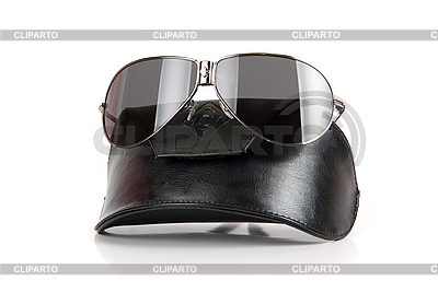 Modern black sunglasses | High resolution stock photo |ID 3019569