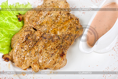 Carne de pollo asado | Foto de alta resolución |ID 3019668