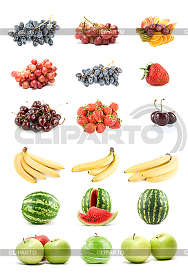 Fruits and berries | High resolution stock photo |ID 3030591