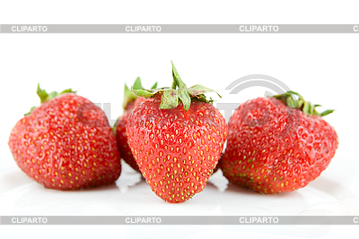 Fresas maduras y frescas | Foto de alta resolución |ID 3031225