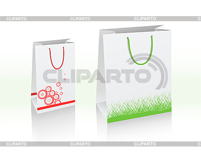 Shopping bags | Stock Vector Graphics |ID 3019974