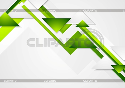 Abstract green tech corporate background | Stock Vector Graphics |ID 5450388