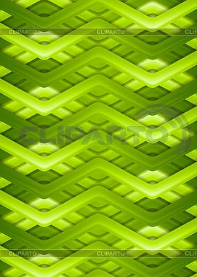 Bright green smooth stripes background | Stock Vector Graphics |ID 5875068