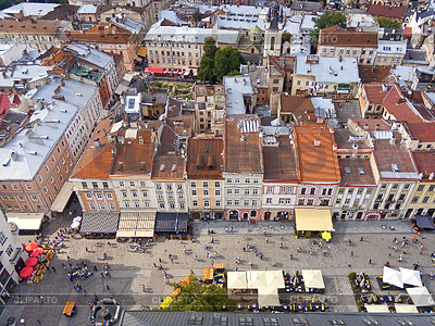 Downtown of Lviv, Ukraine | High resolution stock photo |ID 5178081
