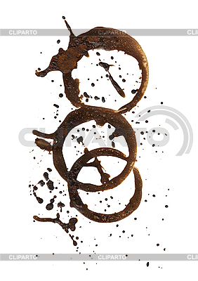 Coffee stains | High resolution stock photo |ID 3207138