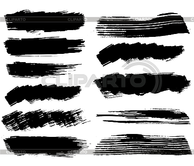 Borrones | Ilustración vectorial de stock |ID 3073882