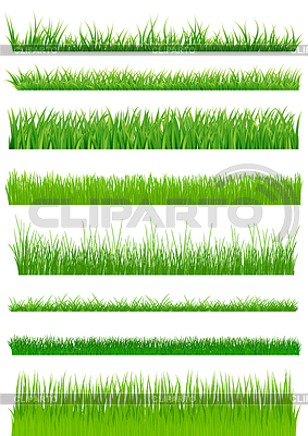 Verde hierba juego | Ilustración vectorial de stock |ID 5617094