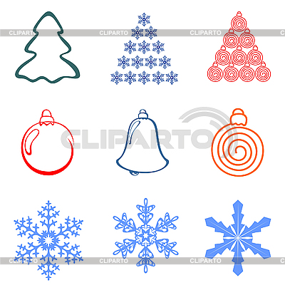 Christmas element | Stock Vector Graphics |ID 3175630