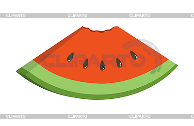Wassermelone Stück | Stock Vektorgrafik |ID 3175664