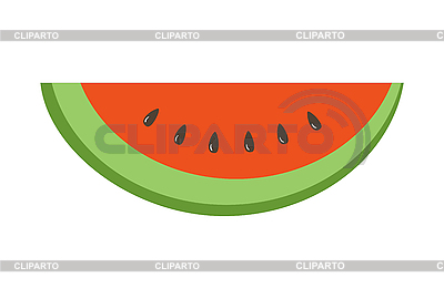 Wassermelone Stück | Stock Vektorgrafik |ID 3175666