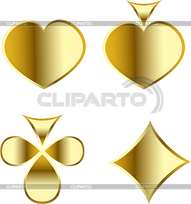 Conjunto de juegos de la tarjeta de juego | Ilustración vectorial de stock |ID 3148619