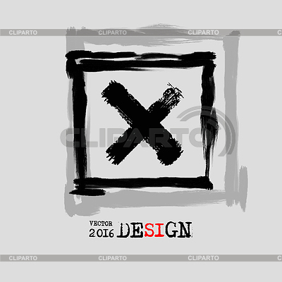 Schwarz abstrakten Design | Stock Vektorgrafik |ID 5875598